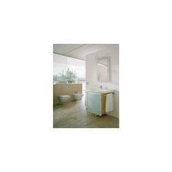 Duravit Caro WC-Sitz Rechteckig, Weiß Hochglanz 369x59x478mm, mit Absenkautomatik, ... DURAVIT-0065690000 4021534576454 (Abb. 1)