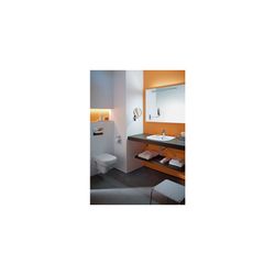 Duravit D-Code Einbauwaschtisch 435x545x195mm, Weiß Hochglanz, mit HLB/Überlauf, 1 ... DURAVIT-0337540000 4021534344077 (Abb. 1)