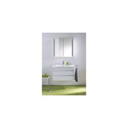 Duravit D-Code Waschtisch 485x850x180mm, Weiß Hochglanz, Rechteckig, 1 Waschplatz/... DURAVIT-03428500002 4021534458545 (Abb. 1)