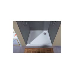Duravit D-Code Duschwanne 900x900x85mm, Quadratisch, Weiß glänzend, aus Sanitä... DURAVIT-720102000000000 4021534823985 (Abb. 1)