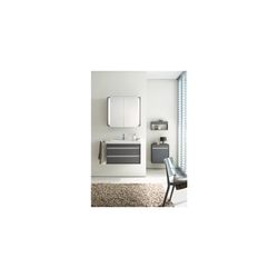 Duravit Ketho Wandregal 135x500x240mm, Graphit Matt, 1 offener Fächer, wandhäng. m... DURAVIT-KT253704949 4021534724558 (Abb. 1)