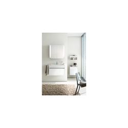 Duravit Ketho Wandregal 135x500x240mm, Mattweiß, 1 offener Fächer, wandhäng. mit B... DURAVIT-KT253701818 4021534724534 (Abb. 1)