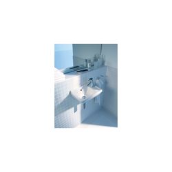 Duravit Starck 3 Handwaschbecken 260x400x165mm, Weiß Hochglanz, Rechteckig, 1 Wasch... DURAVIT-0751400000 4021534536243 (Abb. 1)