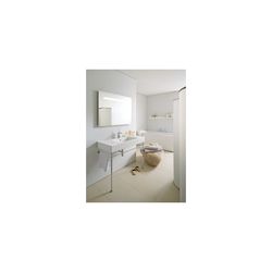 Duravit Vero Waschtisch 490x1250x170mm, WonderGliss, Weiß Hochglanz, Rechteckig, 1... DURAVIT-03291200001 4021534317507 (Abb. 1)