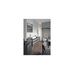 Duravit Vero Air Aufsatzbecken 600mm, Weiß Hochglanz, Rechteckig, mit HLB, mit Über... DURAVIT-2352600000 4053424139500 (Abb. 1)