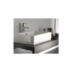 Duravit Vero Air Aufsatzbecken 600mm, Weiß Hochglanz, Rechteckig, mit HLB, mit Über... DURAVIT-2352600000 4053424139500 (Abb. 1)