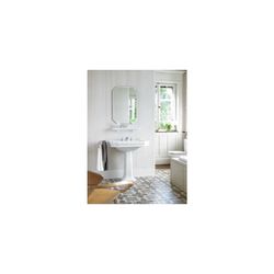 Duravit Serie 1930 Standsäule aus Keramik 300x296x630mm, Weiß Hochglanz, bodenstehe... DURAVIT-0857900000 4021534107894 (Abb. 1)