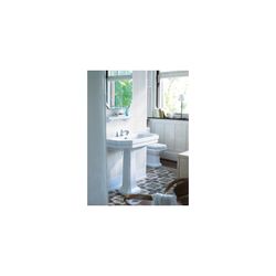 Duravit Serie 1930 Standsäule aus Keramik 300x296x630mm, Weiß Hochglanz, bodenstehe... DURAVIT-0857900000 4021534107894 (Abb. 1)