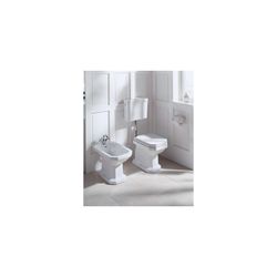 Duravit Serie 1930 Stand Bidet 600x355x390mm, Weiß Hochglanz, 1 HL, mit Überlauf... DURAVIT-0267100000 4021534071331 (Abb. 1)