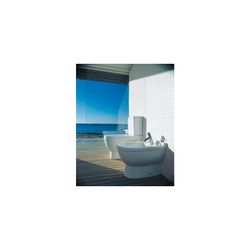 Duravit Starck 3 WC-Sitz D-shaped, Weiß HG 370x43x431mm mit Absenkauto. Sitzgarnitu... DURAVIT-0063890000 4021534386190 (Abb. 1)