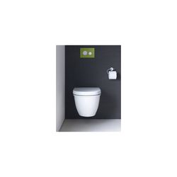 Duravit Darling New Wand-WC 485x365x345mm, Weiß Hochglanz, 4,5l, WonderGliss, Tief... DURAVIT-25490900001 4021534812354 (Abb. 1)