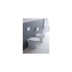 Duravit Darling New Wandbidet 540x365x290mm, Weiß Hochglanz, 1 HL, HLB, Überlauf, v... DURAVIT-2249150000 4021534606403 (Abb. 1)