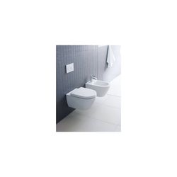 Duravit WC-Sitz, D-shaped, Weiß Hochglanz 370x38x436mm, ohne Absenkautomatik, Edels... DURAVIT-0069810000 4021534810886 (Abb. 1)