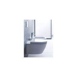 Duravit WC-Sitz, D-shaped, Weiß Hochglanz 370x38x436mm, ohne Absenkautomatik, Edels... DURAVIT-0069810000 4021534810886 (Abb. 1)
