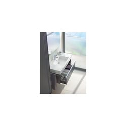 Duravit Vero Waschtisch 490x1050x170mm, Weiß Hochglanz, Rechteckig, 1 Waschplatz/HL... DURAVIT-0329100000 4021534317453 (Abb. 1)