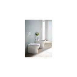 Duravit WC-Sitz, D-shaped, Weiß Hochglanz 370x38x436mm, ohne Absenkautomatik, Edels... DURAVIT-0069810000 4021534810886 (Abb. 1)