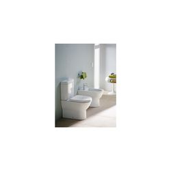 Duravit WC-Sitz, D-shaped, Weiß Hochglanz 370x38x436mm, ohne Absenkautomatik, Edels... DURAVIT-0069810000 4021534810886 (Abb. 1)