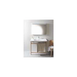 Duravit DuraStyle Waschtisch 480x1000x170mm, Weiß Hochglanz, Rechteckig, 1 Waschpla... DURAVIT-2320100000 4021534851100 (Abb. 1)