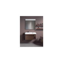 Duravit DuraStyle Waschtisch 480x800x170mm, WonderGliss, Weiß Hochglanz, Rechtecki... DURAVIT-23258000001 4021534894299 (Abb. 1)
