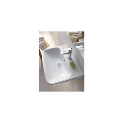 Duravit DuraStyle Waschtisch 440x650x170mm wandhäng., Weiß Hochglanz, Rechteckig, 1... DURAVIT-2319650000 4021534851063 (Abb. 1)