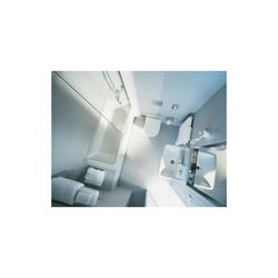 Duravit Starck 3 Waschtisch 450x600x225mm wandhäng., Weiß Hochglanz, Rechteckig, 1 ... DURAVIT-0300600000 4021534222825 (Abb. 1)