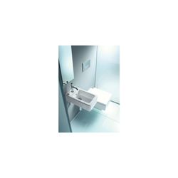 Duravit Vero Handwaschbecken 450x250x145mm, Weiß Hochglanz, Rechteckig,1 Waschplatz... DURAVIT-0702250000 4021534317378 (Abb. 1)