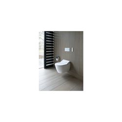 Duravit SensoWash Slim Dusch-WC 539x373mm, Weiß, Absenkautomatik, Fernbedienun... DURAVIT-611000002304300 4053424688756 (Abb. 1)