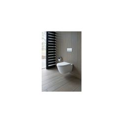 Duravit Darling New Wand-WC 485x365x345mm, Weiß Hochglanz, 4,5l, WonderGliss, Tief... DURAVIT-25490900001 4021534812354 (Abb. 1)