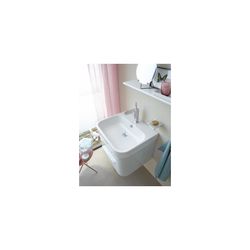Duravit Karree Seifenschale 115x122x50mm, Chrom/Mattweiß, Messing/Glas, wandhängend... DURAVIT-0099521000 4021534901096 (Abb. 1)