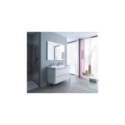 Duravit Happy D.2 Waschtisch 505x1200x170mm, WonderGliss, Weiß Hochglanz, Rechteck... DURAVIT-23181200241 4021534953262 (Abb. 1)