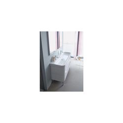 Duravit Happy D.2 Waschtisch 505x1200x170mm, WonderGliss, Weiß Hochglanz, Rechteck... DURAVIT-23181200241 4021534953262 (Abb. 1)