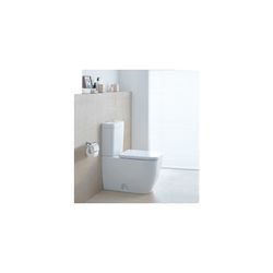 Duravit Karree Toilettenpapierhalter, Papierrollenhalter 138x138x115mm, Chrom... DURAVIT-0099551000 4021534901119 (Abb. 1)