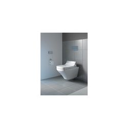 Duravit DuraStyle Wand-WC für Dusch-WC-Sitz 620x376x355mm, Weiß Hochglanz, 4,5l, Ti... DURAVIT-2537590000 4021534854453 (Abb. 1)