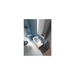 Duravit DuraStyle Waschtisch 400x785x170mm Compact WonderGliss Weiß Hochglanz Rech... DURAVIT-23377800001 4021534977220 (Abb. 1)