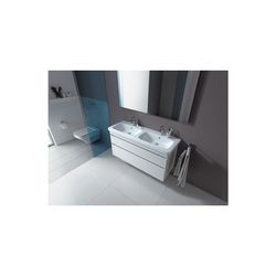 Duravit DuraStyle Wand-WC 620x370x345mm, Weiß Hochglanz, 4,5l, Tiefspüler, geschlos... DURAVIT-2537090000 4021534854439 (Abb. 1)