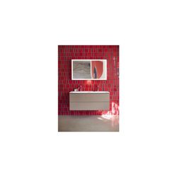 Duravit ME by Starck Doppelwaschtisch 490x1300x180mm wh, Weiß Hochglanz, Rechteckig... DURAVIT-2336130000 4053424121062 (Abb. 1)