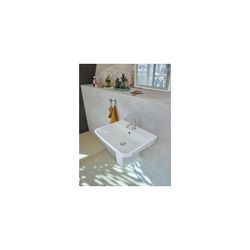 Duravit ME by Starck Waschtisch 440x550x180mm wandhäng., Weiß Hochglanz, Rechteckig... DURAVIT-2335550000 4053424021355 (Abb. 1)