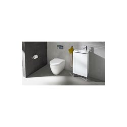 Duravit L-Cube Waschtischunterbau bodenstehend 294x420x704mm, L, Mattweiß, Grifflo... DURAVIT-LC6273L1818 4053424130576 (Abb. 1)