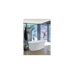 Duravit Cape Cod Whirlwanne Oval, Freistehend, 885x1855x507mm, Air-System, 2 R... DURAVIT-760330000AS0000 4053424453477 (Abb. 1)