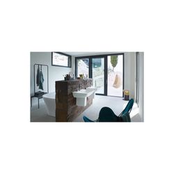 Duravit ME by Starck Waschtisch 460x600x180mm wandhäng., Weiß Hochglanz, Rechteckig... DURAVIT-2335600000 4021534966576 (Abb. 1)
