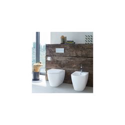 Duravit ME by Starck Stand WC 600x370x400mm, Weiß Hochglanz, WonderGliss, Back to ... DURAVIT-21690900001 4021534966842 (Abb. 1)
