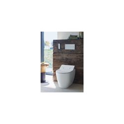 Duravit ME by Starck Stand WC für Dusch-WC-Sitz 600x370x400mm, Weiß HG, Back to wal... DURAVIT-2169590000 4021534966859 (Abb. 1)