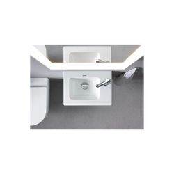 Duravit ME by Starck Handwaschbecken 300x430x150mm, Weiß Hochglanz WonderGliss rec... DURAVIT-07234300001 4053424089478 (Abb. 1)