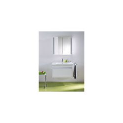 Duravit D-Code Waschtisch 485x850x180mm, Weiß Hochglanz, Rechteckig, 1 Waschplatz/... DURAVIT-03428500002 4021534458545 (Abb. 1)