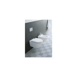 Duravit WC-Sitz, D-shaped, Weiß Hochglanz 370x38x436mm, ohne Absenkautomatik, Edels... DURAVIT-0069810000 4021534810886 (Abb. 1)