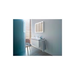 Duravit Starck 3 Waschtisch 490x700x235mm, Weiß Hochglanz, Rechteckig, 1 Waschplatz... DURAVIT-0304700000 4021534256776 (Abb. 1)