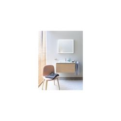 Duravit Starck 3 Waschtisch 490x700x235mm, Weiß Hochglanz, Rechteckig, 1 Waschplatz... DURAVIT-0304700000 4021534256776 (Abb. 1)