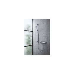 Duravit Brausethermostat B.2 Aufputz, Chrom HG, Thermostatk. Ausladung 70 mm, S-A... DURAVIT-B24220000010 7612158494391 (Abb. 1)