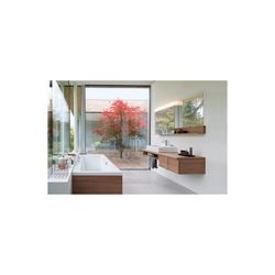 Duravit Vero Waschtisch 470x600x165mm mit HLB Aufsatz, Weiß Hochglanz, Rechteckig, ... DURAVIT-0454600000 4021534217265 (Abb. 1)