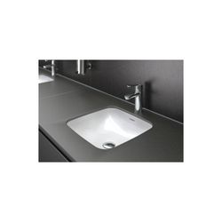 Duravit DuraStyle Einbauwaschtisch 400x400x150mm, Weiß Hochglanz, WonderGliss, ohn... DURAVIT-03733700001 4021534850660 (Abb. 1)
